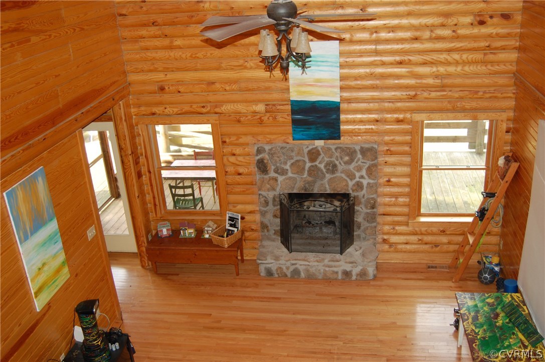 10555 Lew Jones Road Rawlings, VA 23876 - Photo 8 of 22 great room