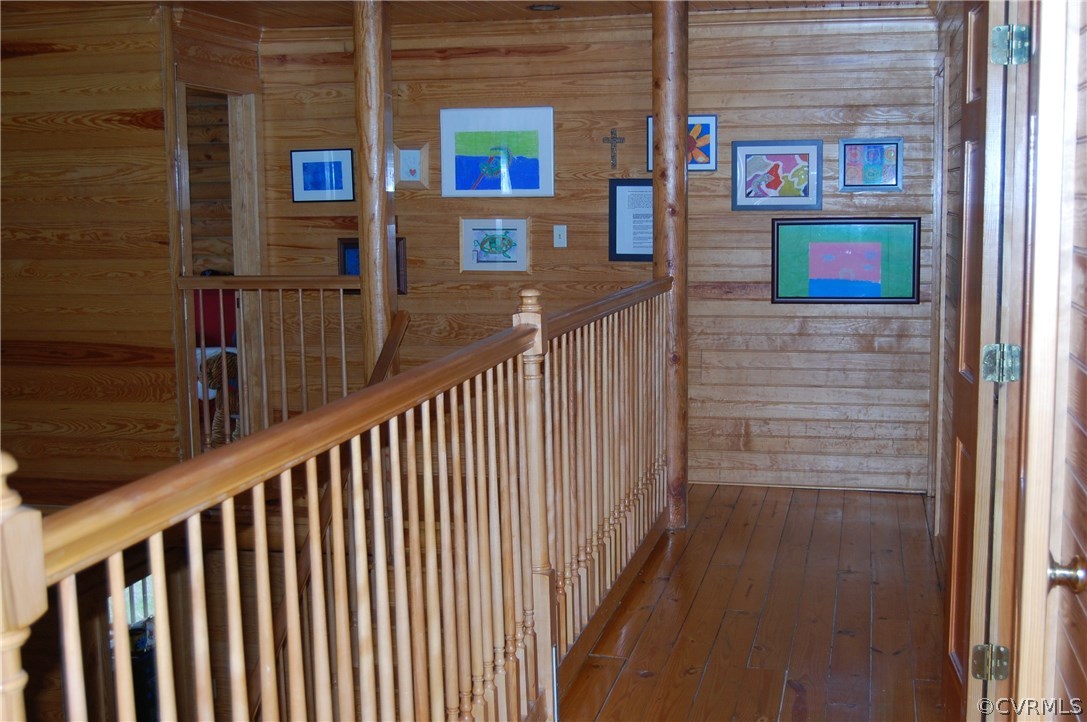 10555 Lew Jones Road Rawlings, VA 23876 - Photo 9 of 22 interior balcony