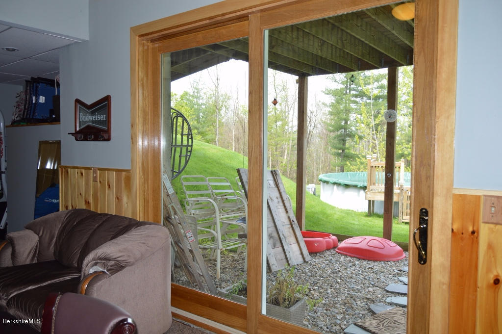 405 Notch Road North Adams, MA 01247 - Photo 35 of 37 eighfootsliderlowerlevelwalkout