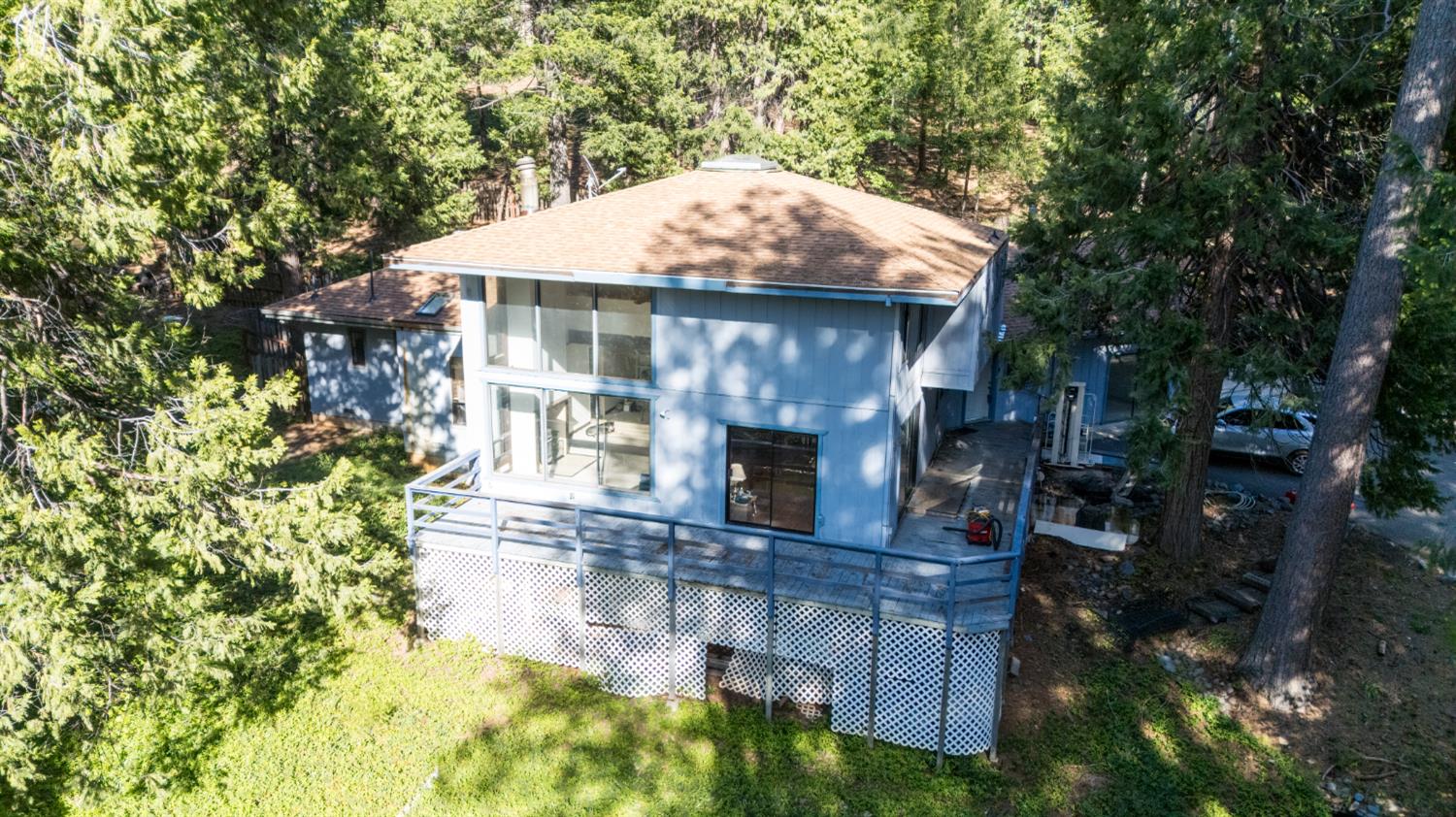 2070 King Of The Mountain Road Pollock Pines, CA 95726 - Photo 41 of 53 an outdoor space with lots of green space