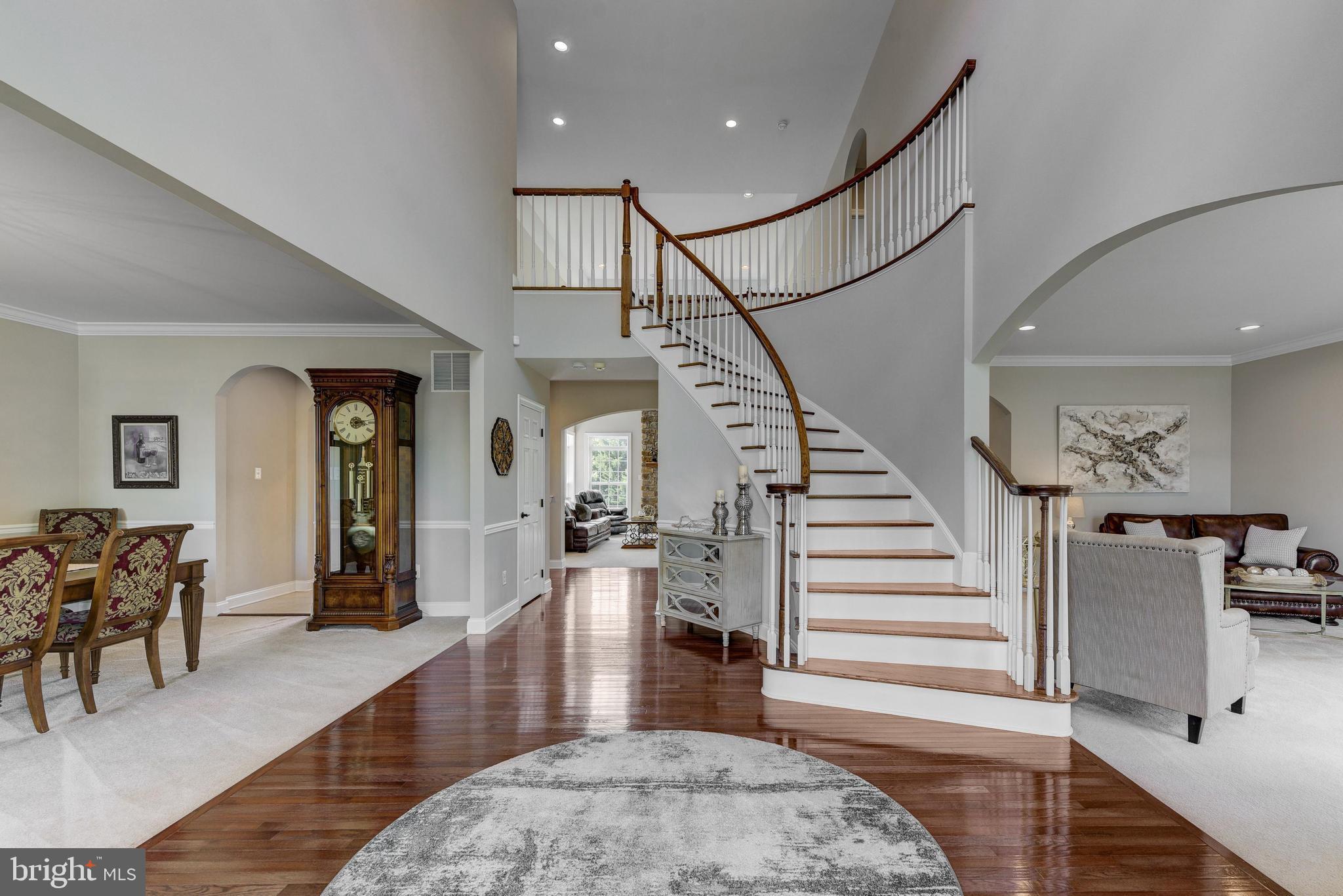 811 Castleton Drive Mickleton, NJ 08056 - Photo 3 of 52 a view of entryway and hall with wooden floor