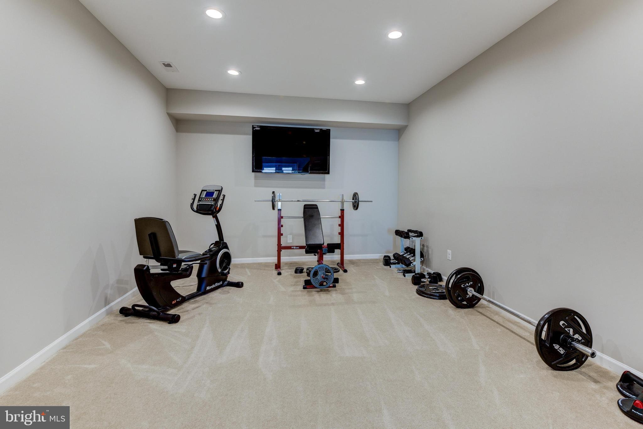 811 Castleton Drive Mickleton, NJ 08056 - Photo 39 of 52 a view of a room with a workspace