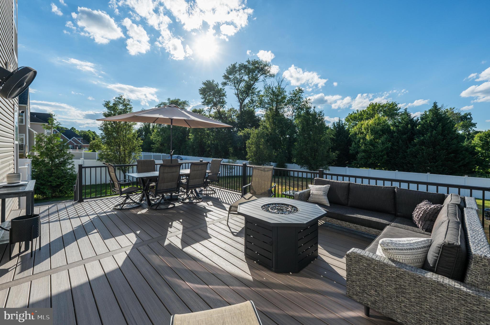 811 Castleton Drive Mickleton, NJ 08056 - Photo 44 of 52 a view of a roof deck with couches