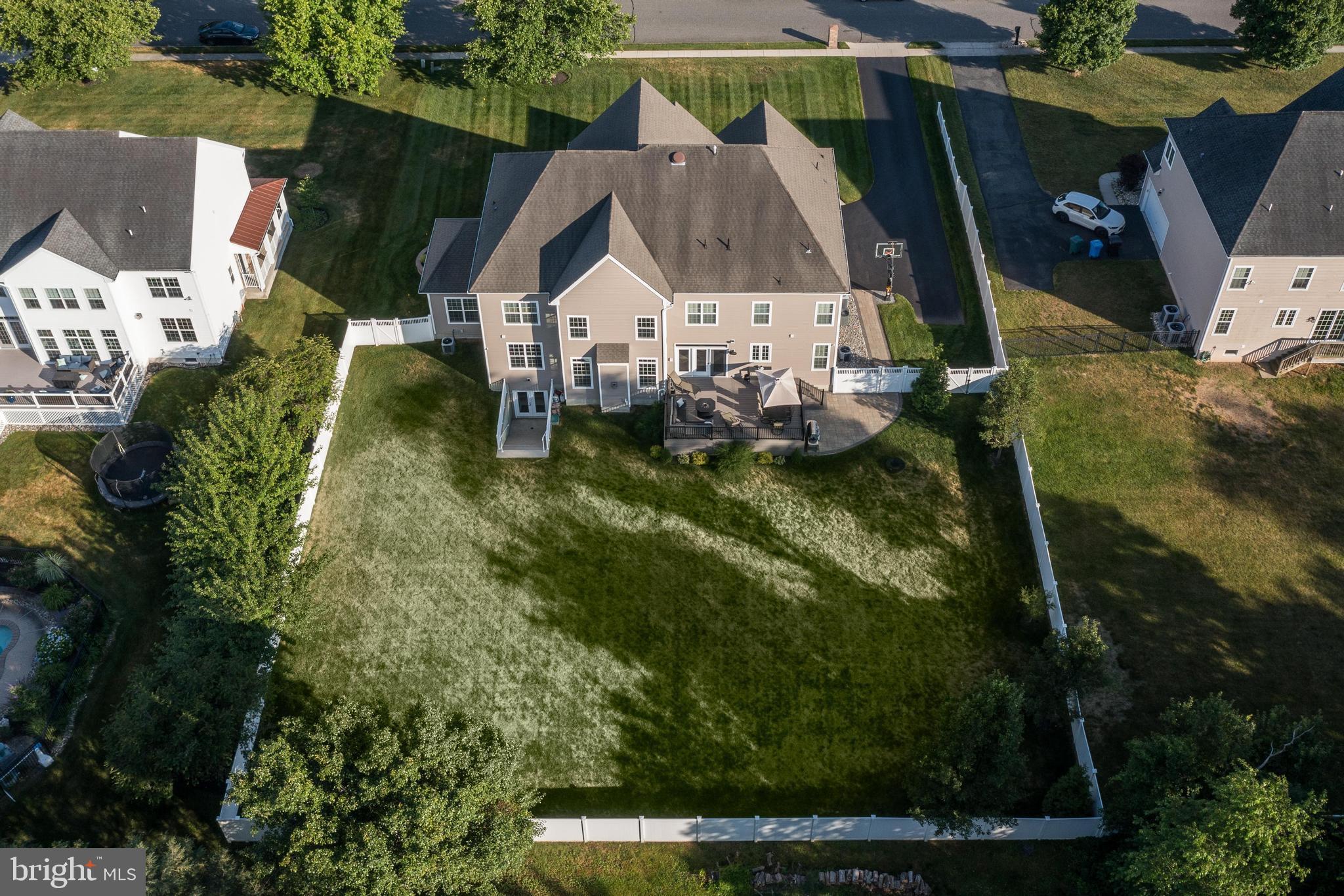 811 Castleton Drive Mickleton, NJ 08056 - Photo 49 of 52 an aerial view of house with yard