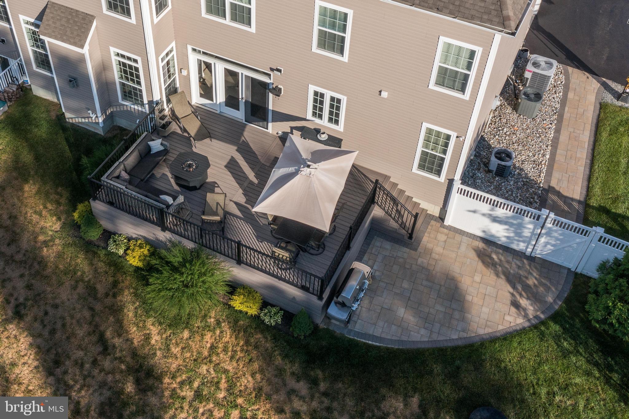 811 Castleton Drive Mickleton, NJ 08056 - Photo 50 of 52 a view of outdoor kitchen with seating area