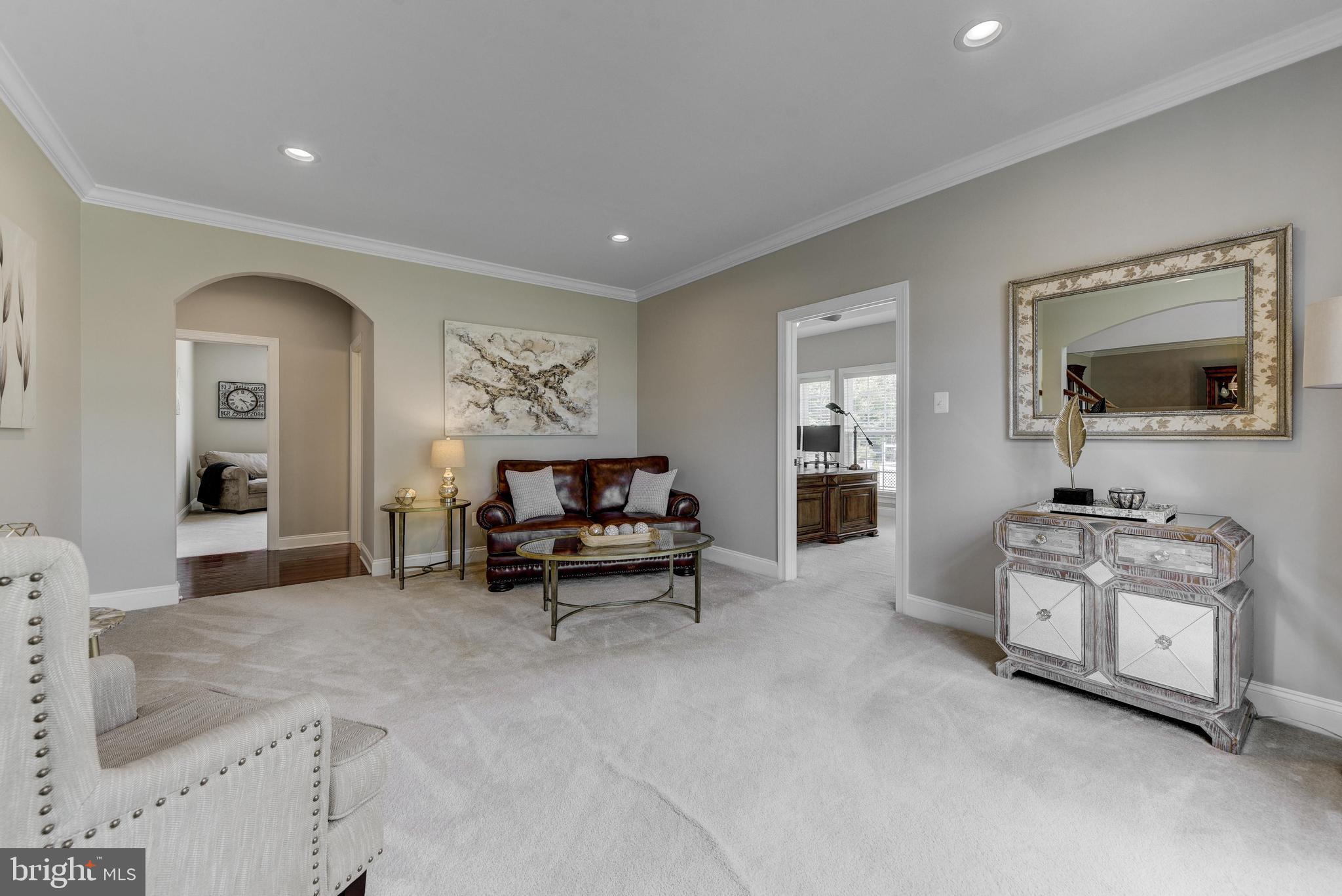 811 Castleton Drive Mickleton, NJ 08056 - Photo 5 of 52 a living room with furniture and a kitchen