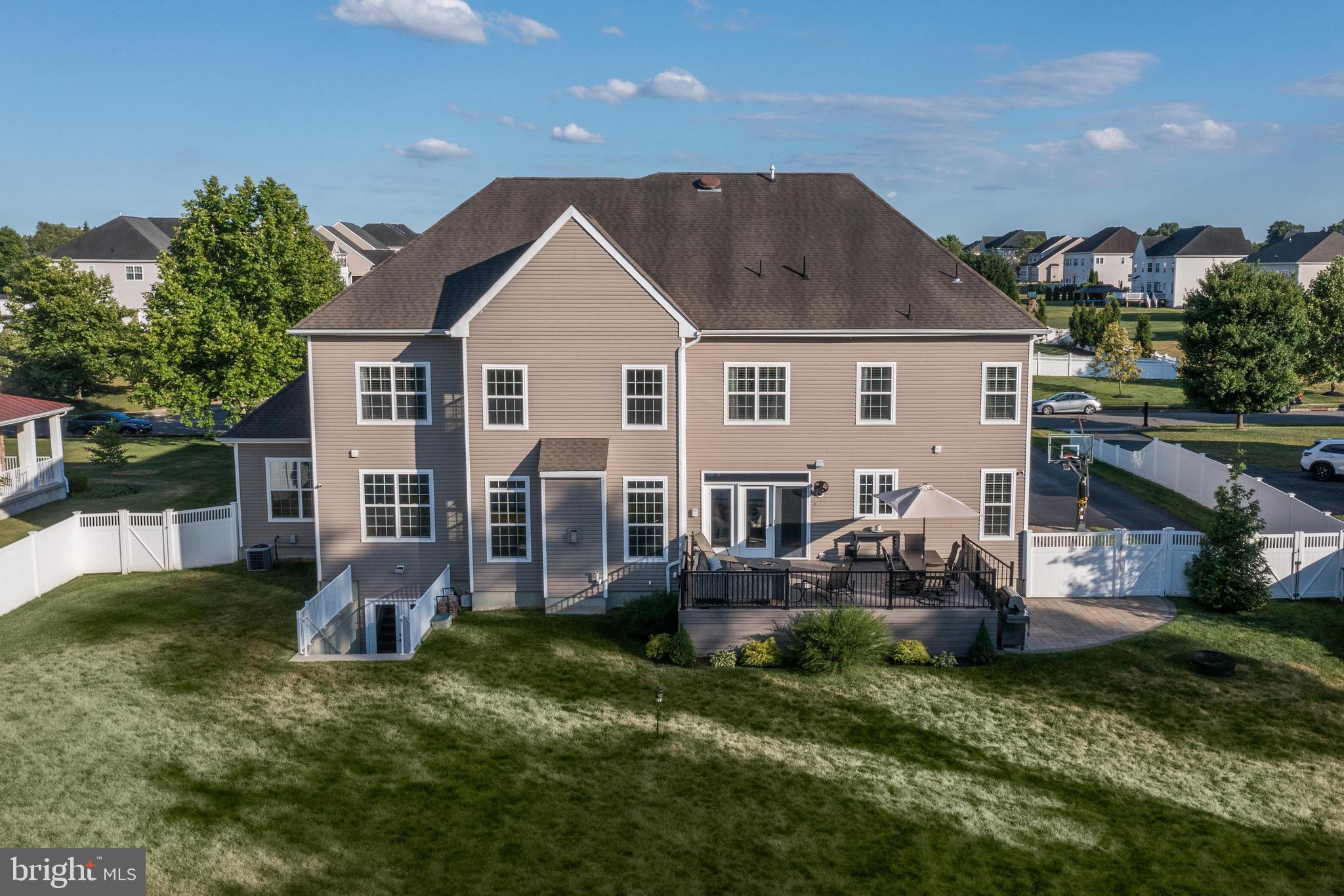 811 Castleton Drive Mickleton, NJ 08056 - Photo 51 of 52 a front view of house with yard and green space