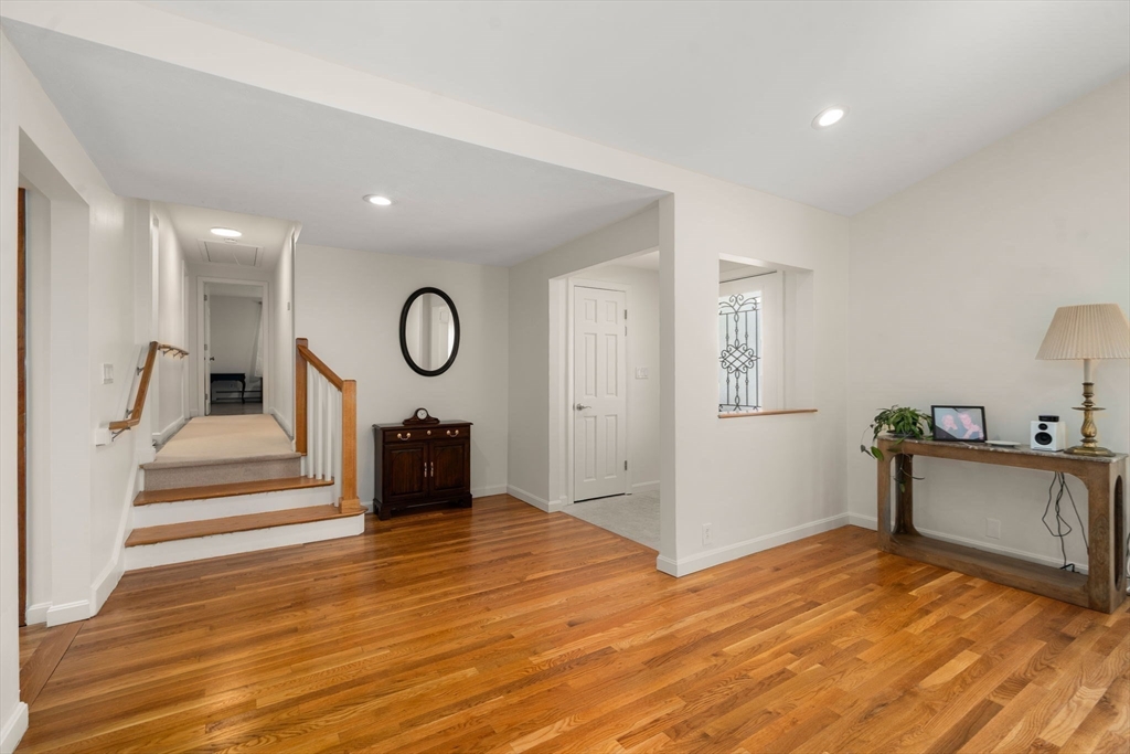 50 Mary Ellen Road Newton, MA 02468 - Photo 6 of 22 a view of an empty room and wooden floor