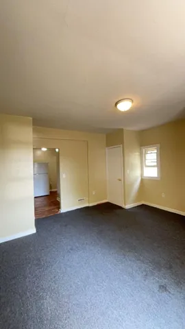 a view of empty room