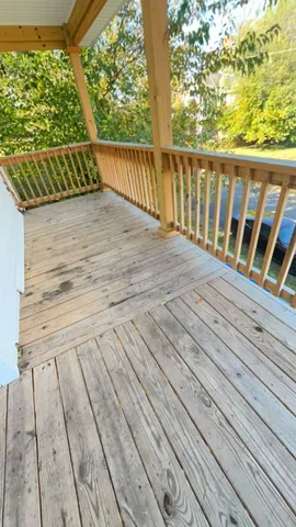 a view of deck