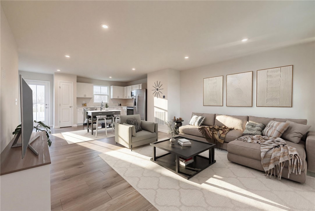 259 Nevins Road Henrietta, NY 14467 - Photo 21 of 21 The open floor plan allows for many layout options