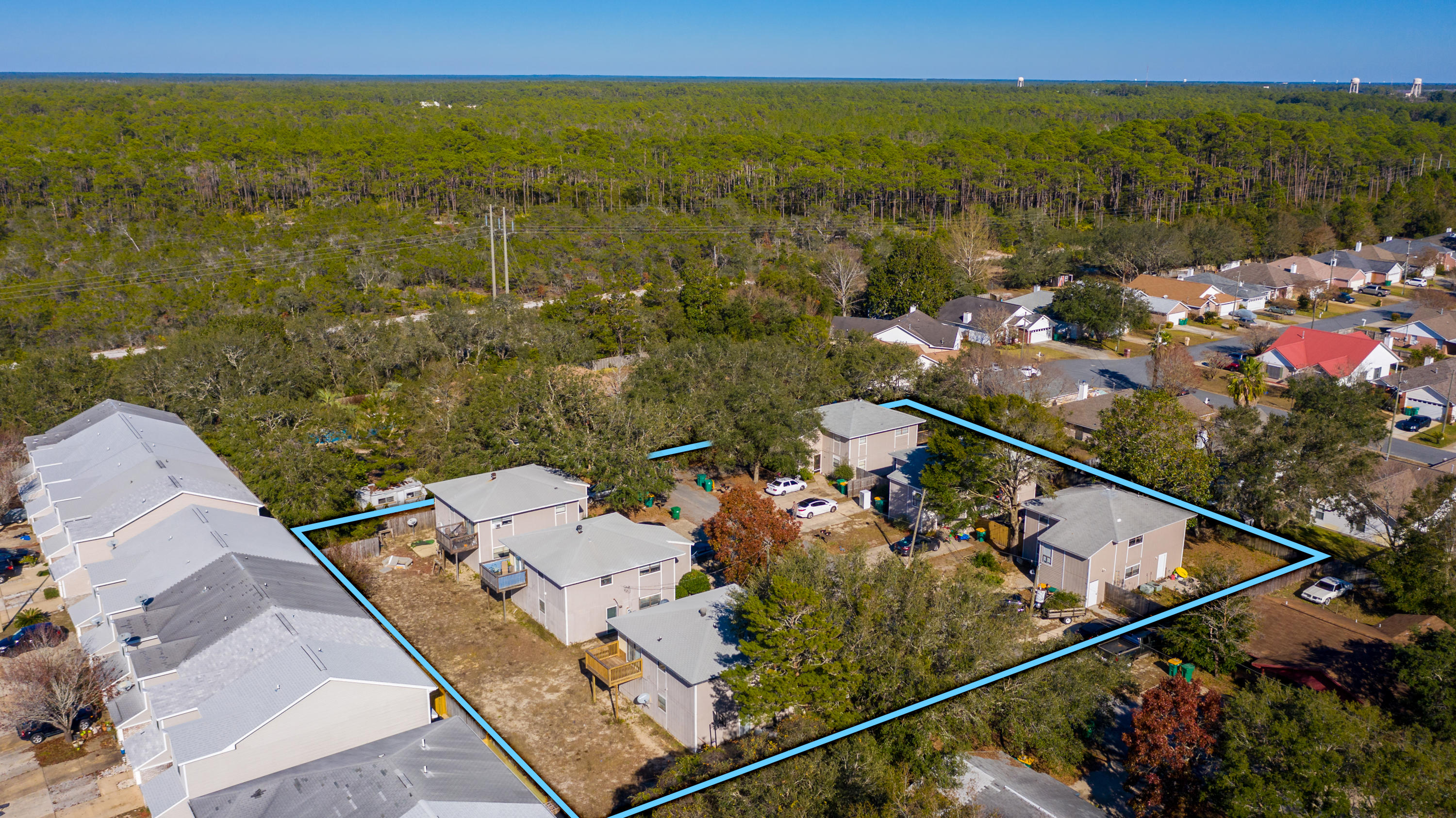 98 Josie Road Mary Esther, FL 32569 - Photo 29 of 32 Josie Rd Apartments Aerial-4