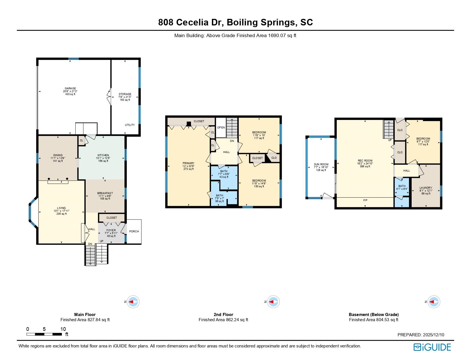 808 Cecelia Drive Boiling Springs, SC 29316 - Photo 48 of 48