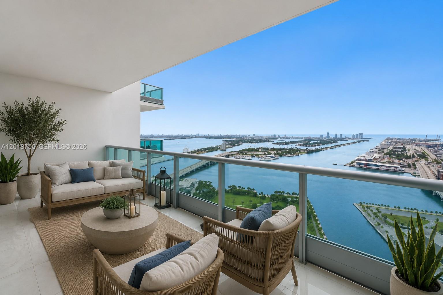 900 Biscayne Boulevard, Unit 5602 Miami, FL 33132 - Photo 8 of 38