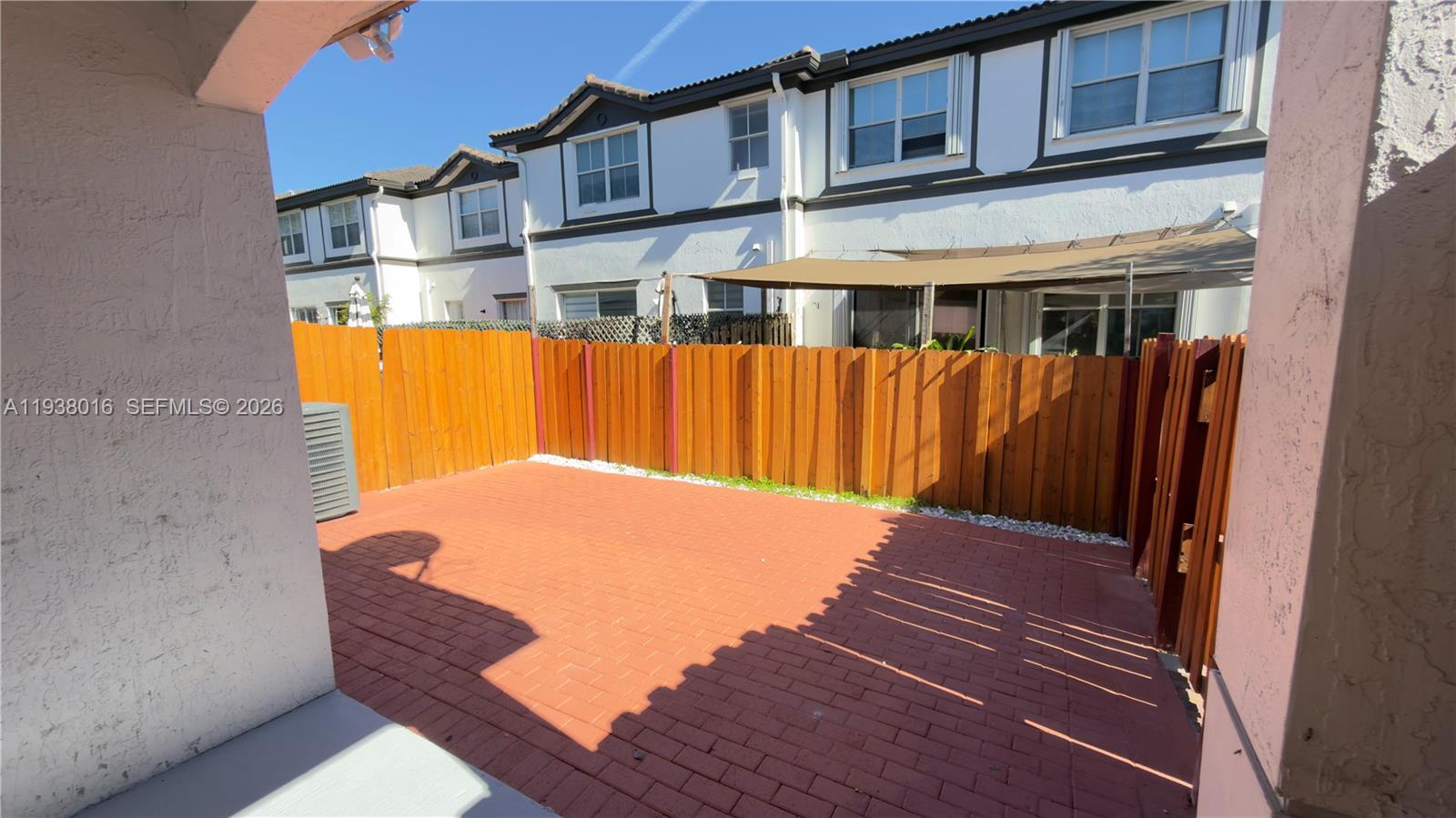 7633 Northwest 114th Path, Unit 7633 Doral, FL 33178 - Photo 27 of 30 a view of balcony with wooden floor