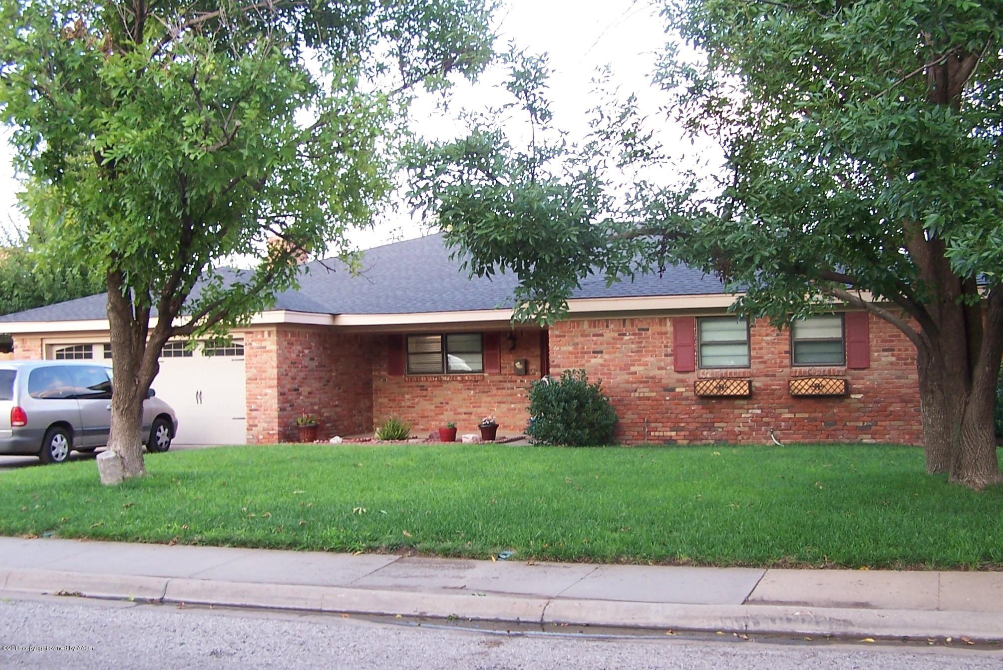 3321 Bedford Road Amarillo, TX 79106 - Photo 1 of 9 Front from Bedford