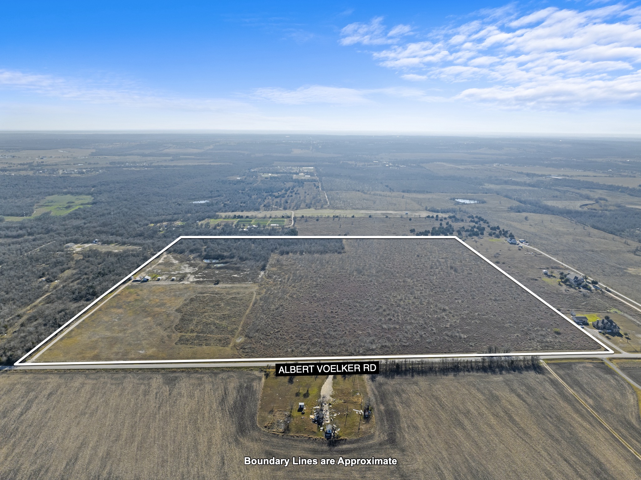 17501 Albert Voelker Road Elgin, TX 78621 - Photo 1 of 11
