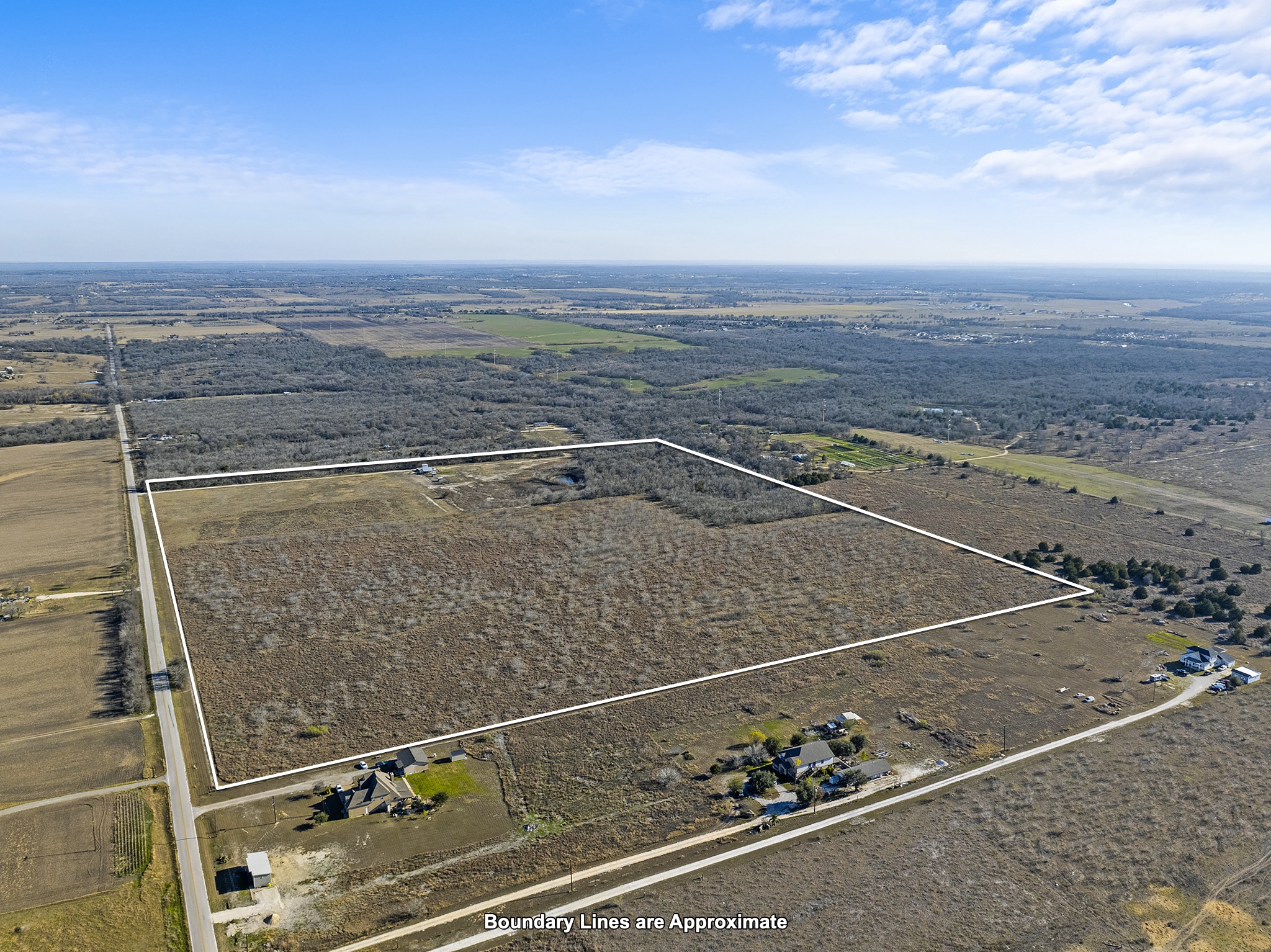17501 Albert Voelker Road Elgin, TX 78621 - Photo 3 of 11 an aerial view of beach