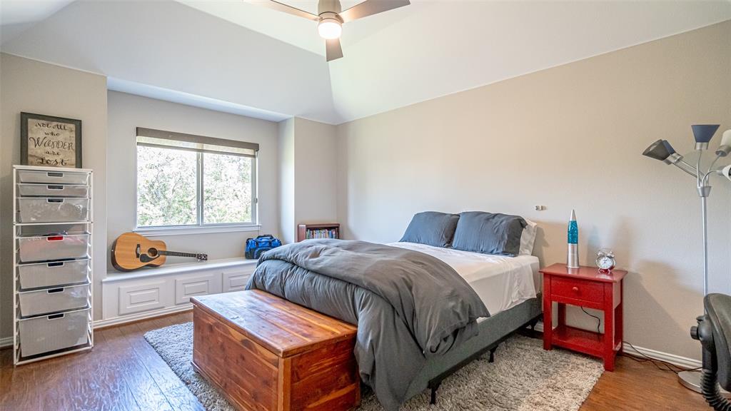 400 Porter Road Bartonville, TX 76226 - Photo 20 of 40 a bedroom with a bed and a window