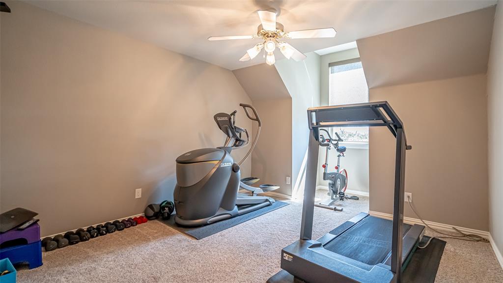 400 Porter Road Bartonville, TX 76226 - Photo 22 of 40 a view of entryway with livingroom
