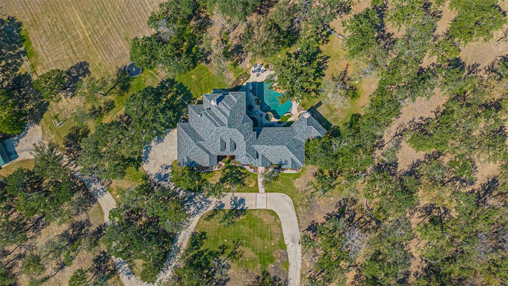 400 Porter Road Bartonville, TX 76226 - Photo 39 of 40 an aerial view of a house with a yard