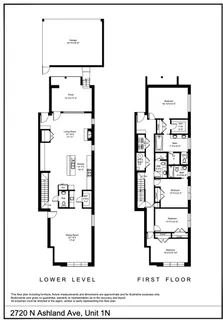 $1,250,000 | 2720 North Ashland Avenue, Unit 1N, Chicago, IL 60614
