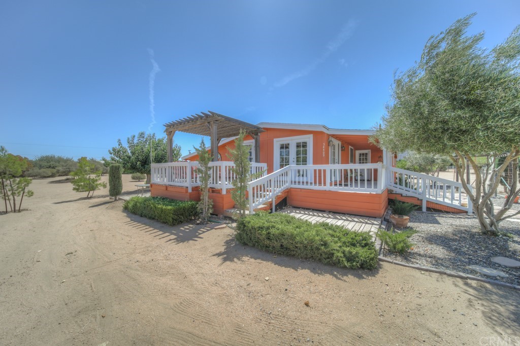 58409 Ramsey Road Anza, CA 92539 - Photo 1 of 1 a view of a house with a yard