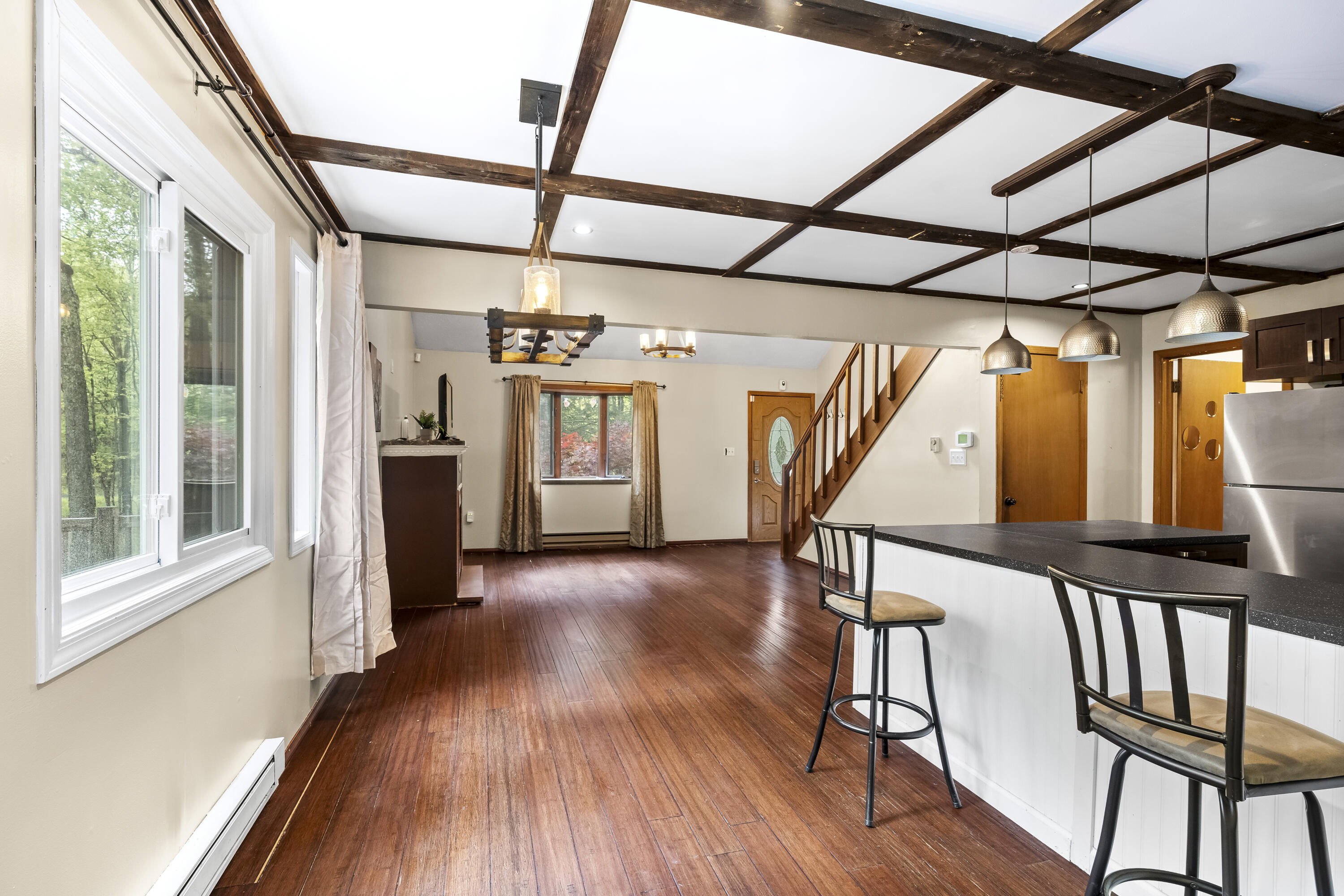 205 Victory Lane Long Pond, PA 18334 - Photo 15 of 51 a view of entryway with wooden floor