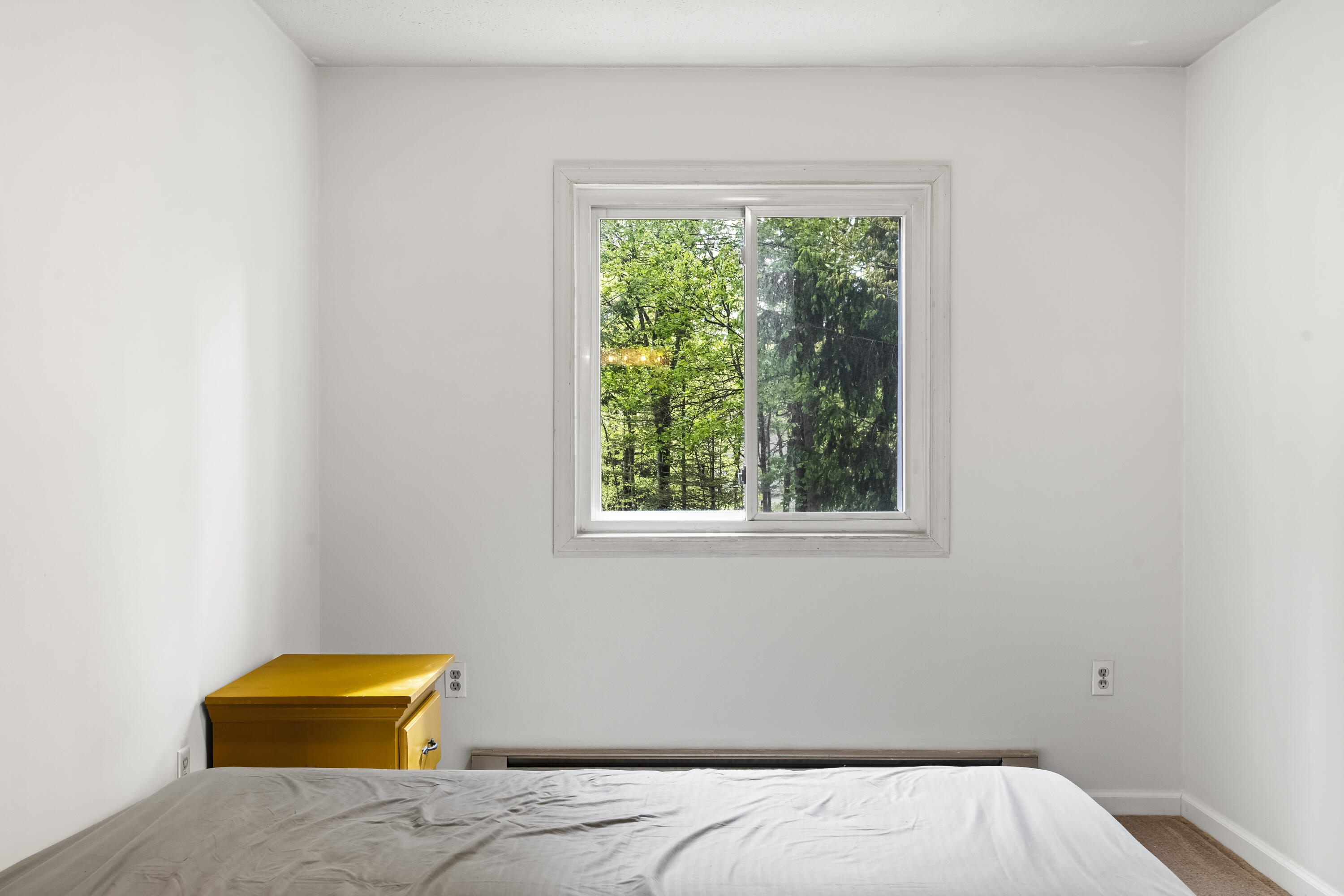 205 Victory Lane Long Pond, PA 18334 - Photo 24 of 51 a bedroom with a bed and curtain