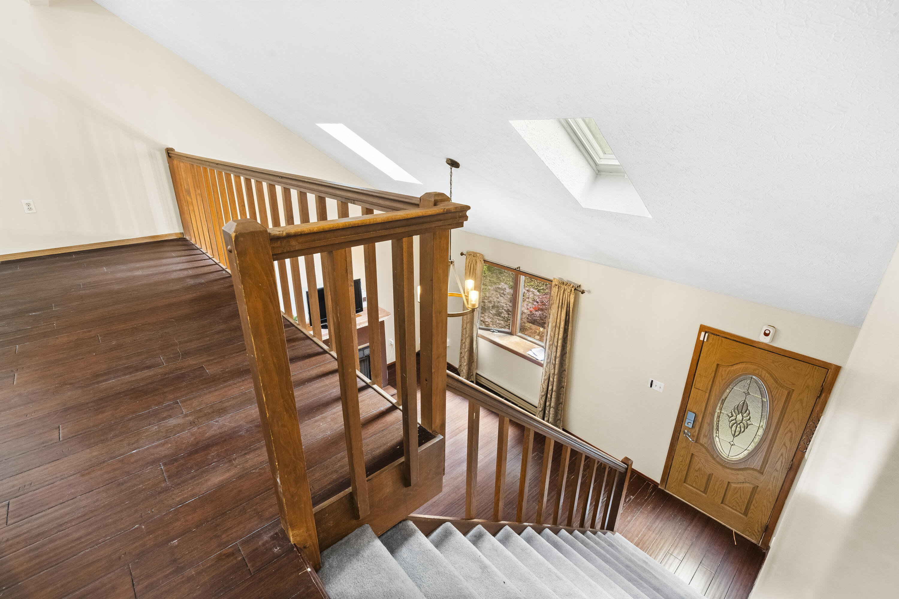 205 Victory Lane Long Pond, PA 18334 - Photo 27 of 51 a view of entryway with wooden floor