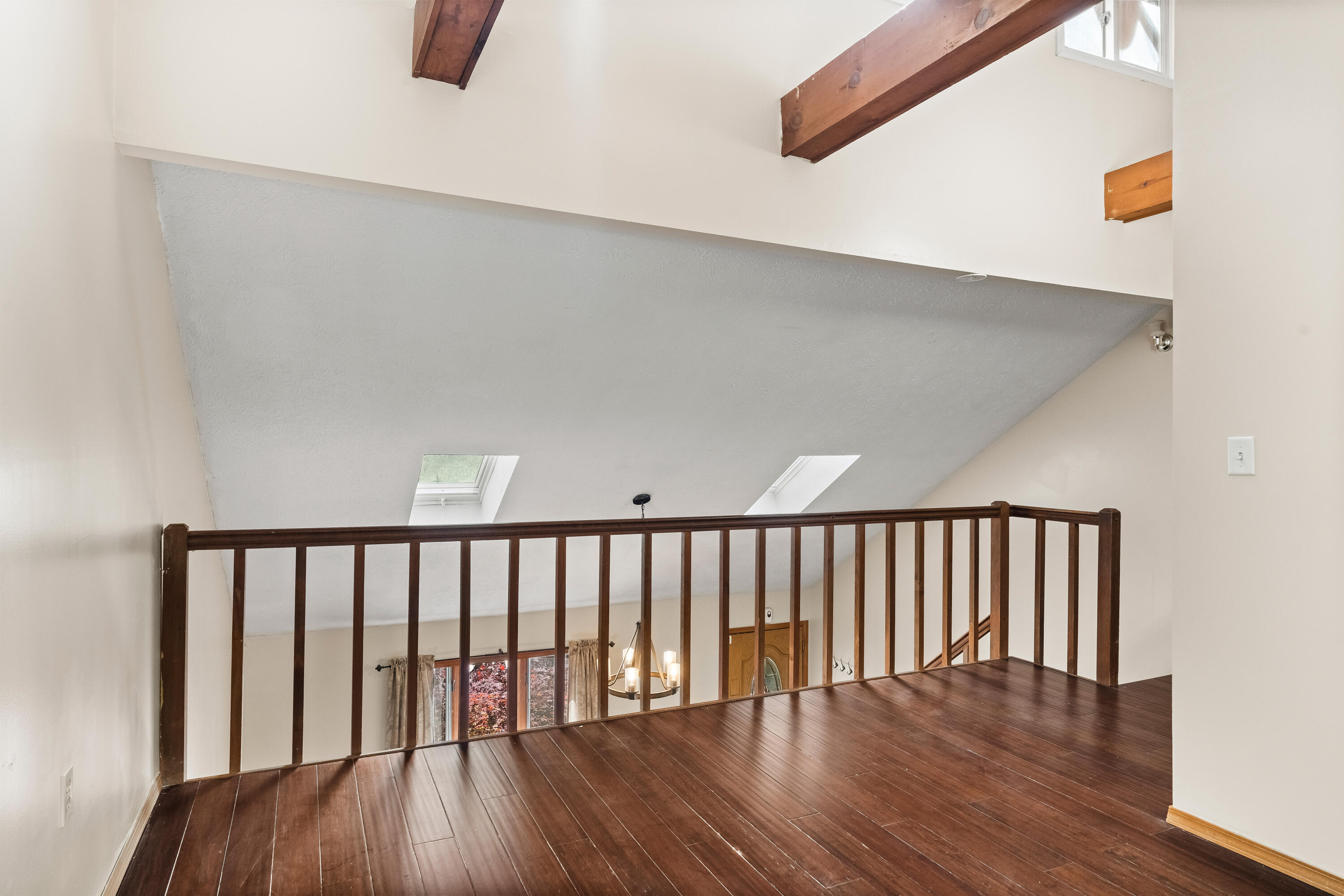 205 Victory Lane Long Pond, PA 18334 - Photo 28 of 51 a view of hallway with wooden floor