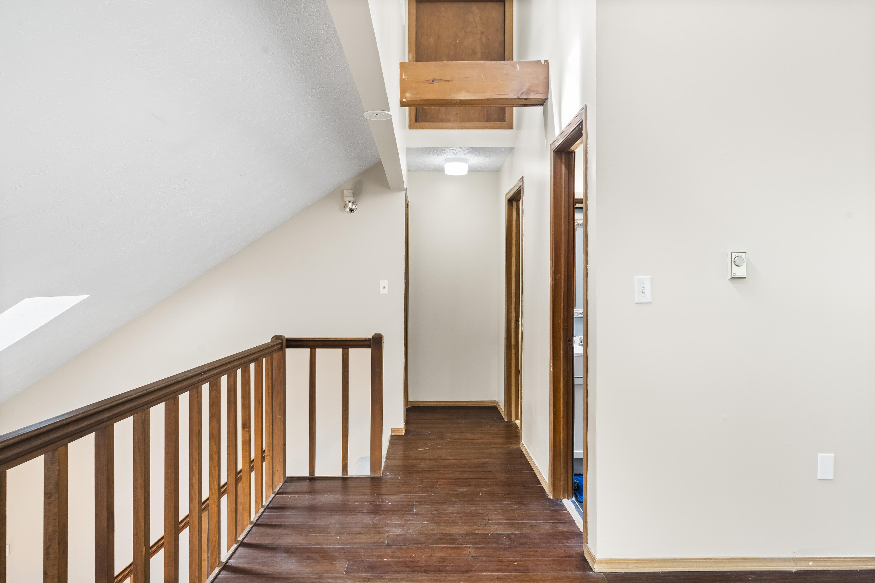 205 Victory Lane Long Pond, PA 18334 - Photo 29 of 51 a view of a hallway with wooden floor and entryway