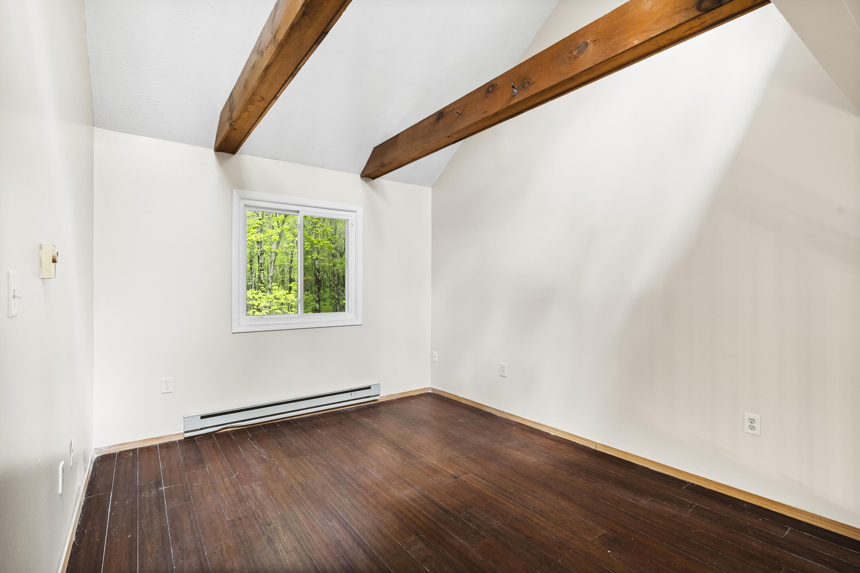 205 Victory Lane Long Pond, PA 18334 - Photo 31 of 51 a view of a room with wooden floor and window