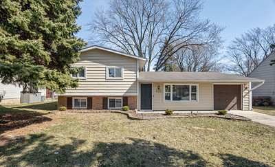 206 Seabury Road Bolingbrook, IL 60440 - Photo 1 of 16 a front view of house with yard and trees around