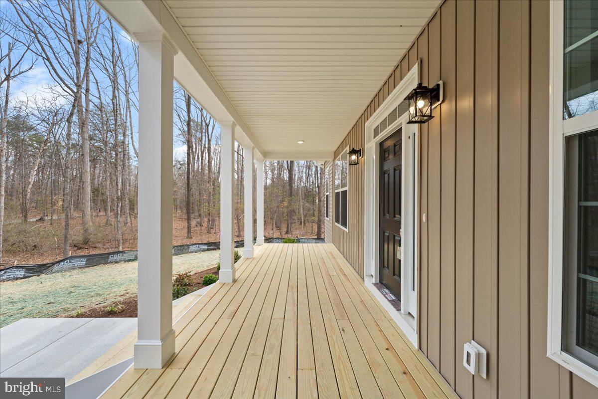 2132 Mt Olive Road Beaverdam, VA 23015 - Photo 24 of 46 Inviting porch with serene woodland view.