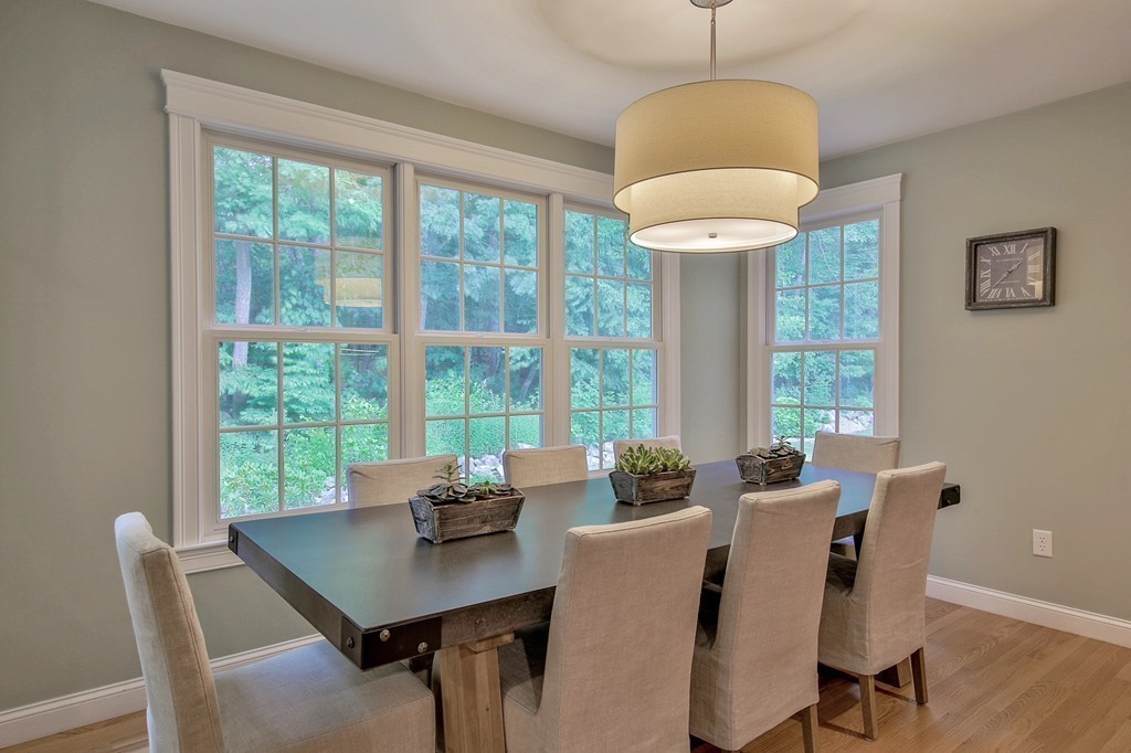5 Wilkes Road Rowley, MA 01969 - Photo 9 of 25 a view of a dining room with furniture window and outside view