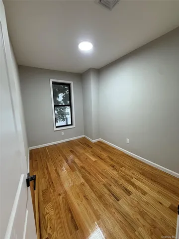 wooden floor in a room