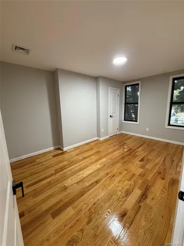 a view of empty room