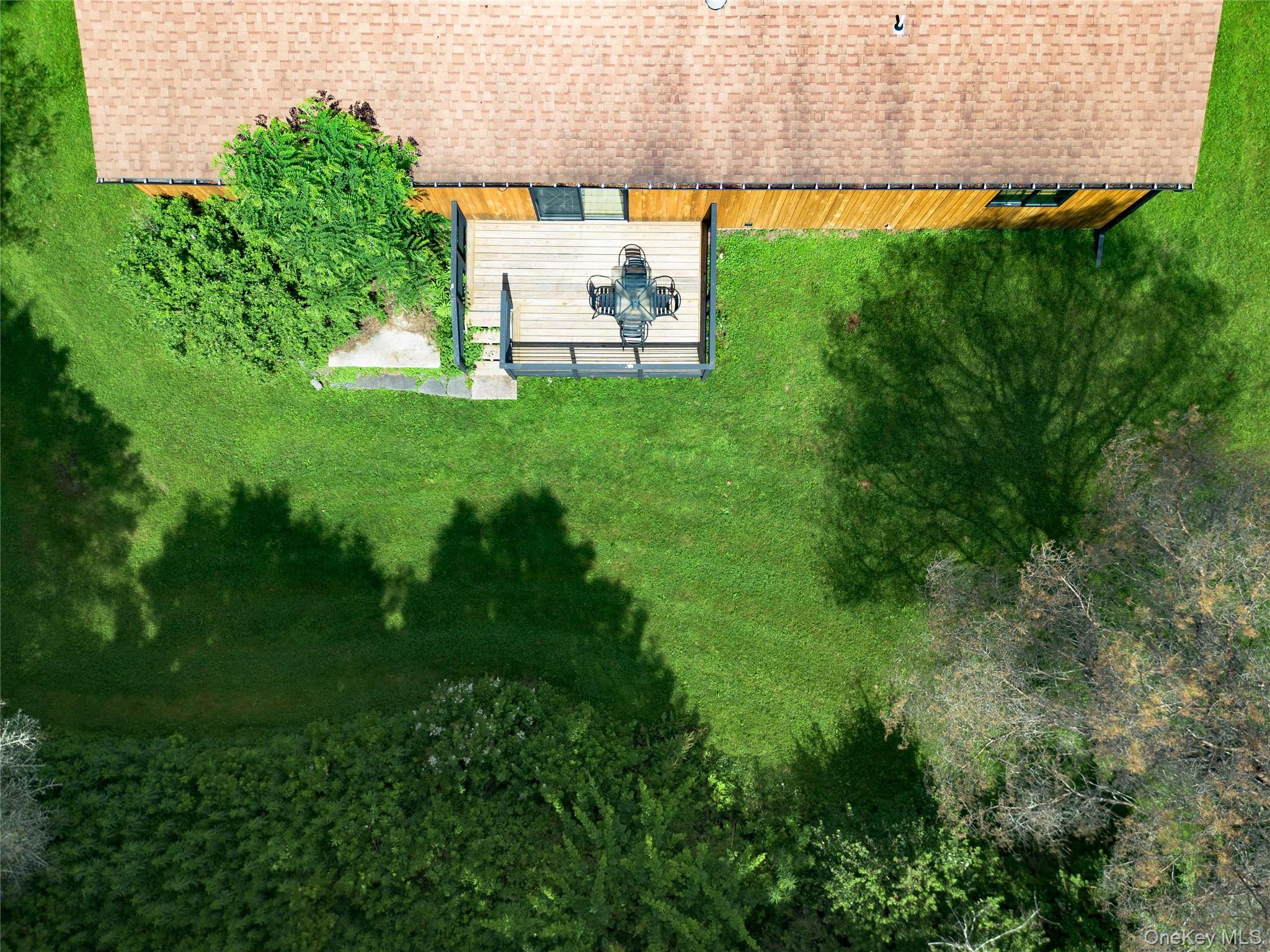 260 Gladstone Hollow Road Andes, NY 13731 - Photo 22 of 39 a view of a two chairs in a garden