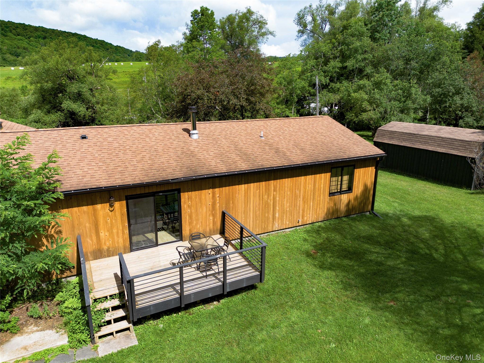 260 Gladstone Hollow Road Andes, NY 13731 - Photo 25 of 39 a view of outdoor space yard and patio