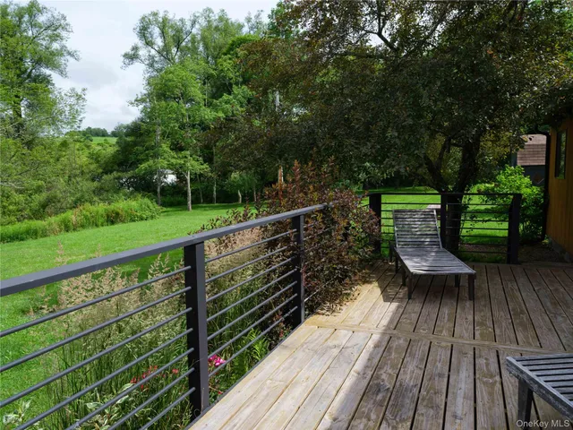 a view of deck with patio