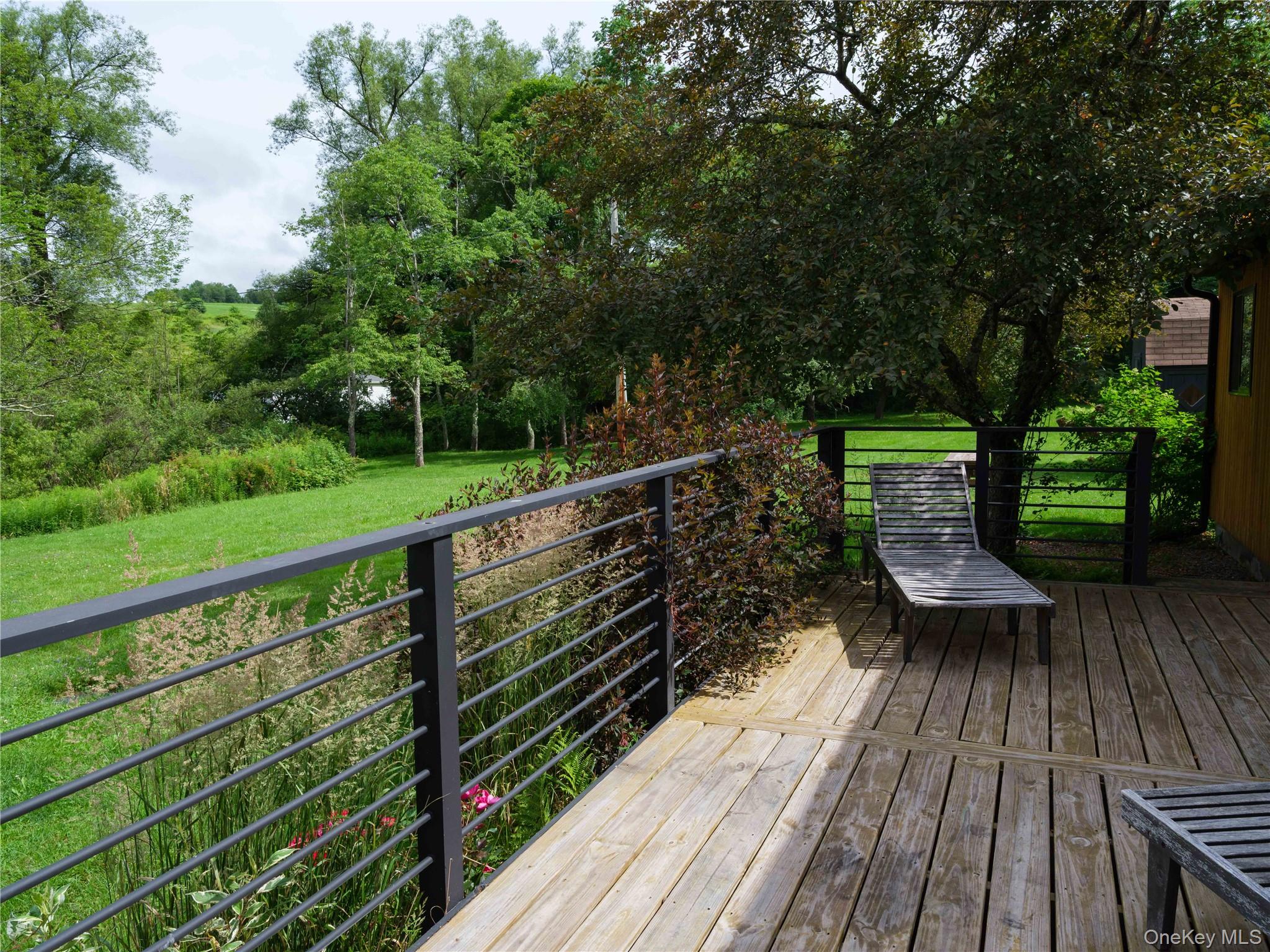 260 Gladstone Hollow Road Andes, NY 13731 - Photo 28 of 39 a view of deck with patio