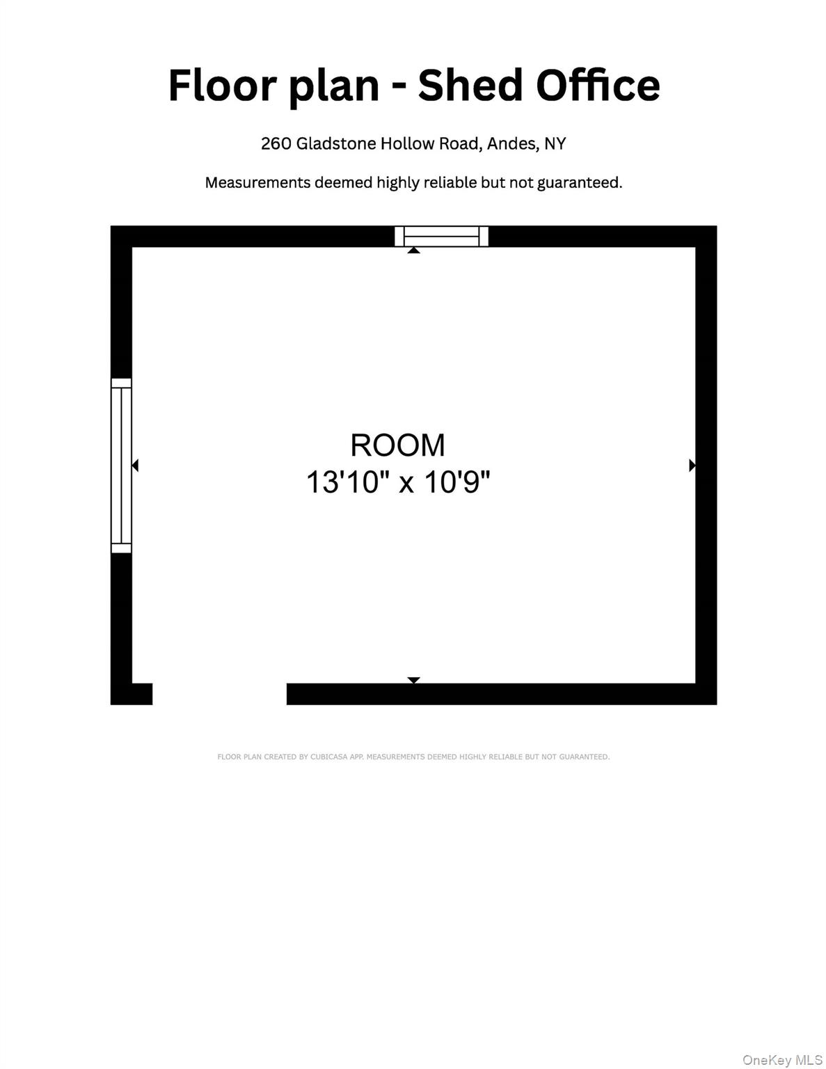 260 Gladstone Hollow Road Andes, NY 13731 - Photo 39 of 39 a picture of a black and white wall