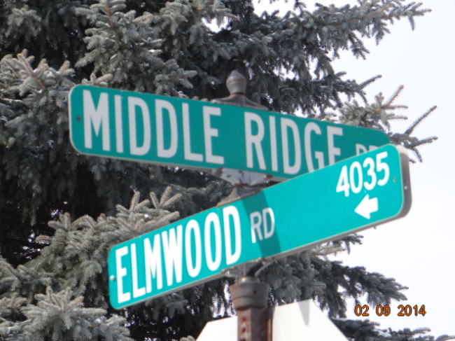 Located Across From