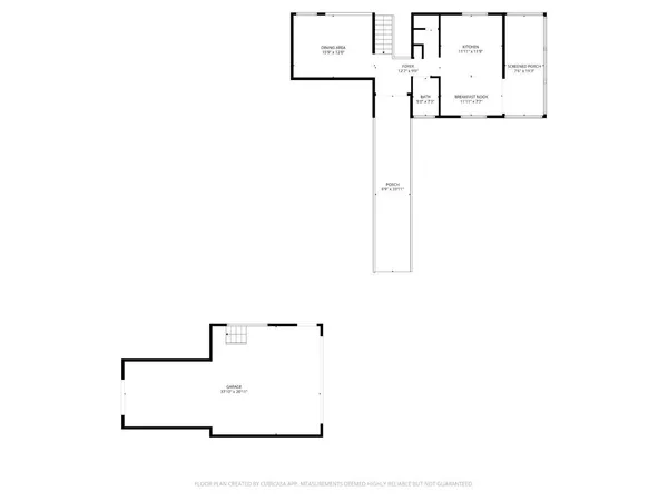 a picture of floor plan
