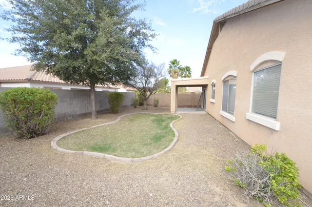 a view of outdoor space and yard