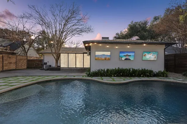 a view of outdoor space with yard and lake view