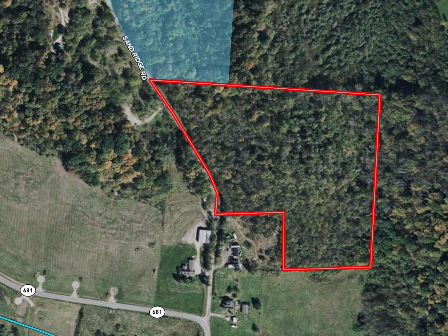 0 East Sand Ridge Road, Unit 338 Albany, OH 45710 - Photo 29 of 30 29-0 Sand Ridge Rd-MAP