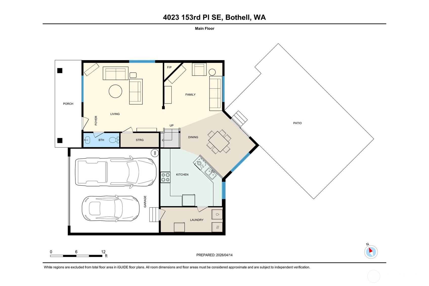 4023 153rd Place Southeast Bothell, WA 98012 - Photo 5 of 39
