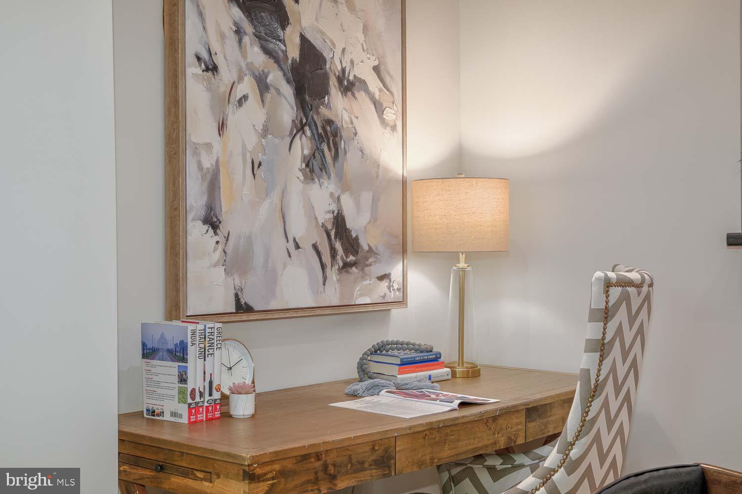 3883 Connecticut Avenue Northwest, Unit T3 Washington, DC 20008 - Photo 12 of 25 a view of a dining room with furniture and wooden floor